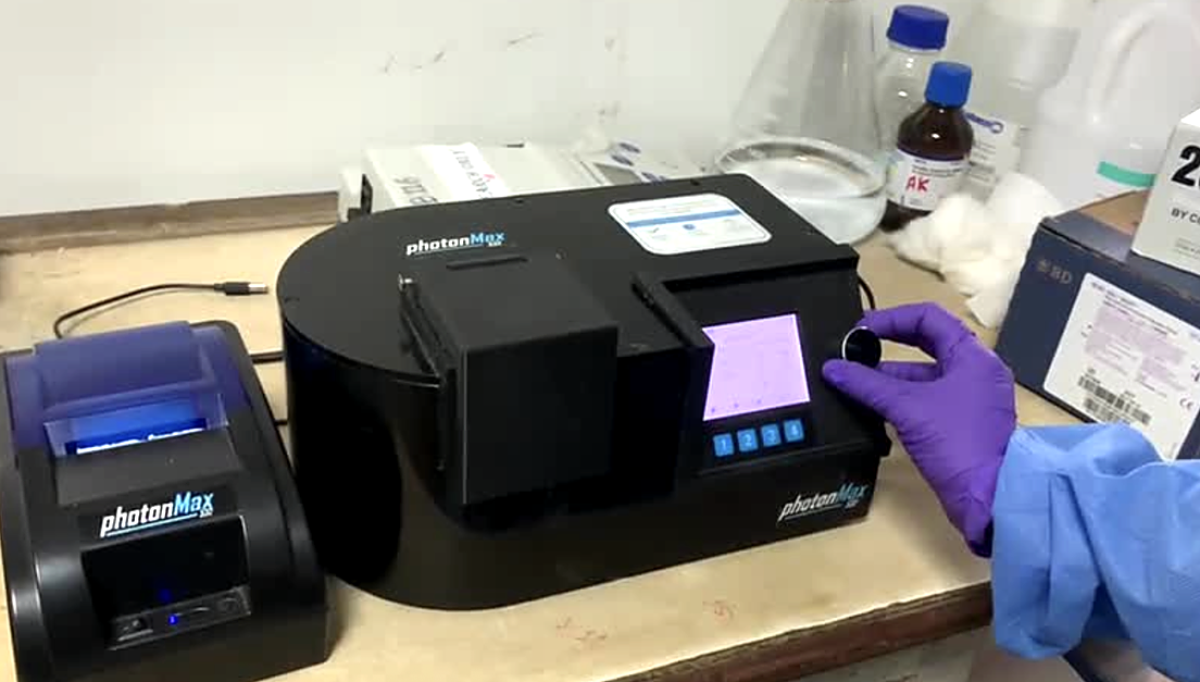 PhotonMax 532 under laboratory evaluation
