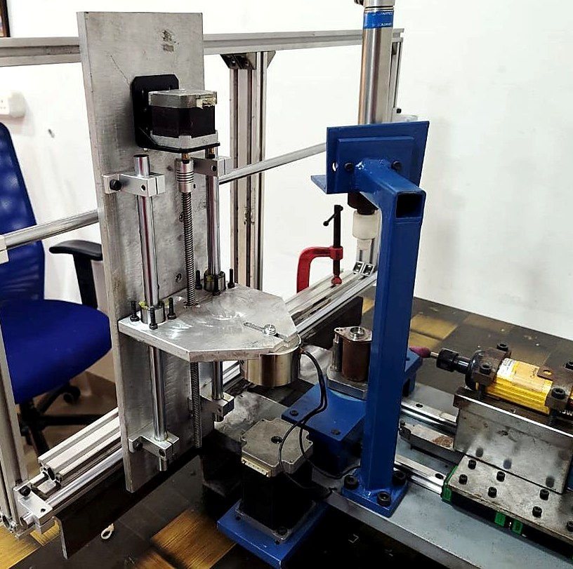 Automated Deburring Machine