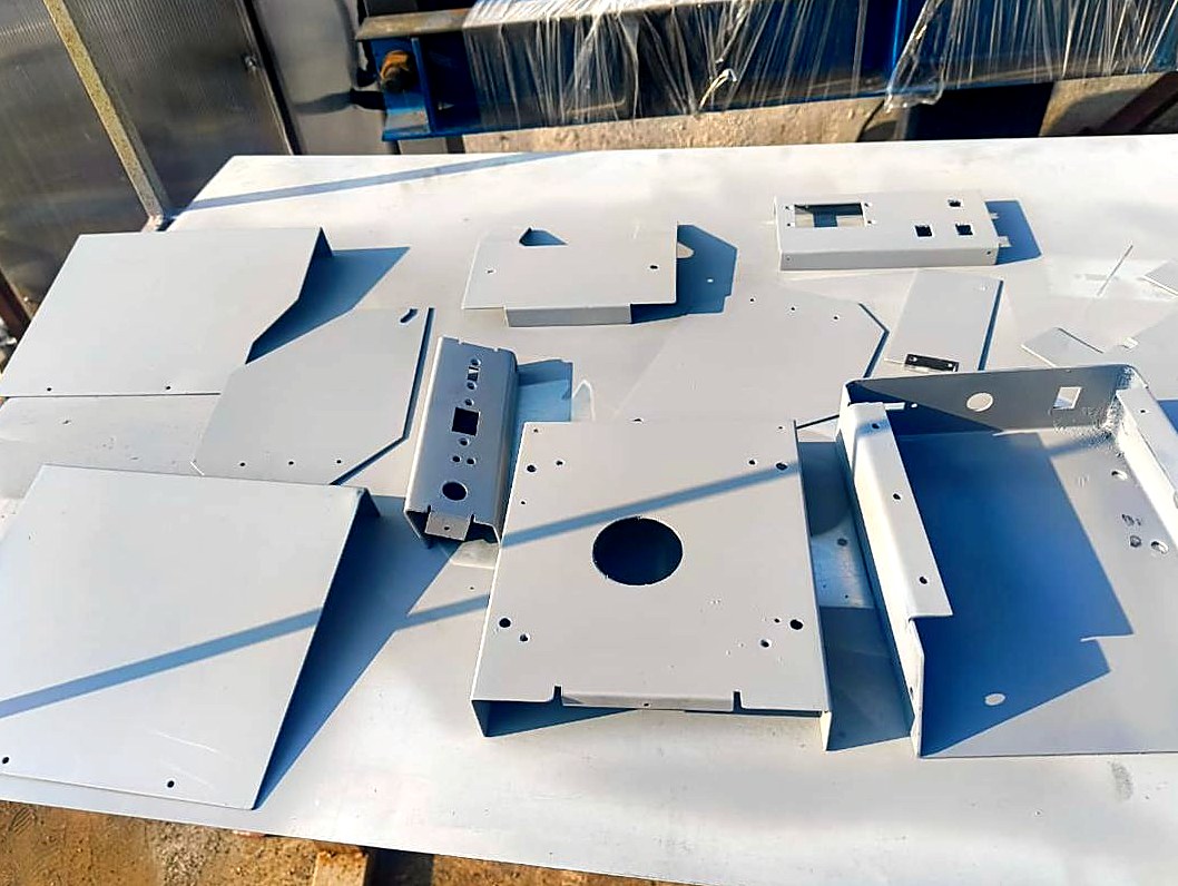 Tape dispenser — fabrication