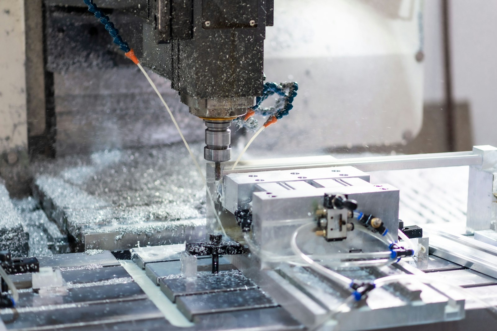 Specialised machining across the partner network