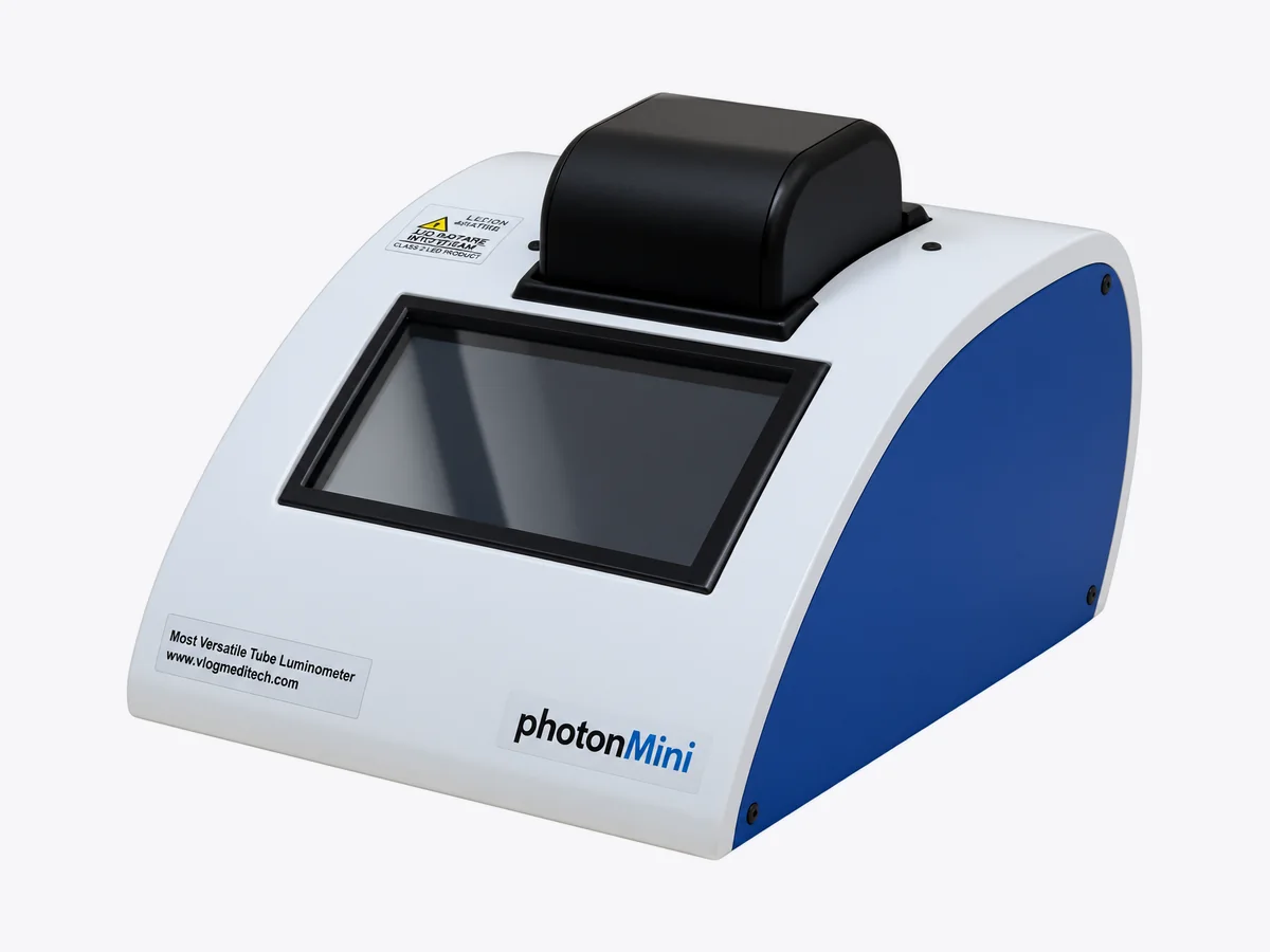PhotonMini compact tube luminometer